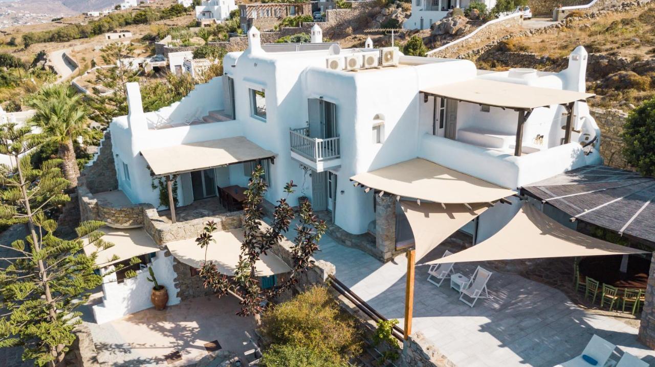 Villa Dimilia Mykonos Town Εξωτερικό φωτογραφία