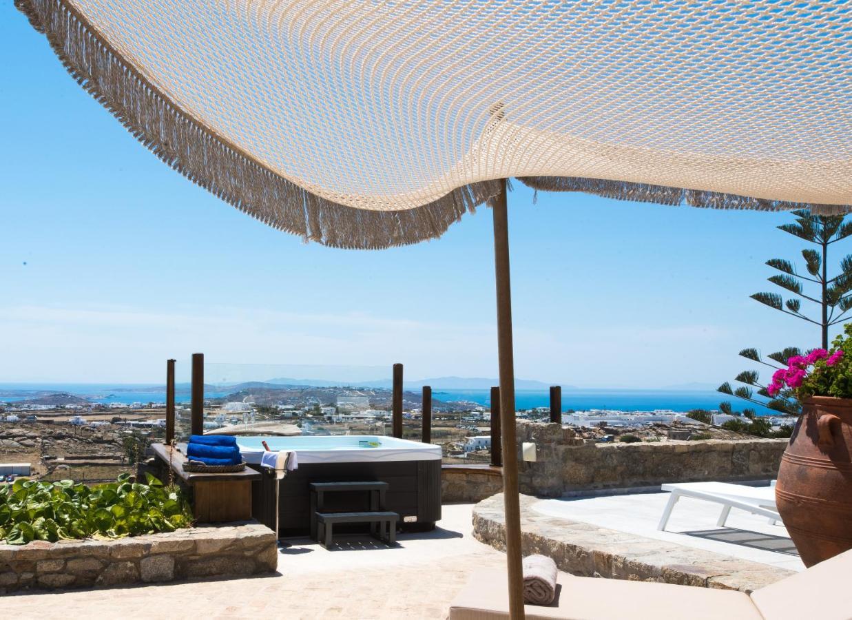 Villa Dimilia Mykonos Town Εξωτερικό φωτογραφία
