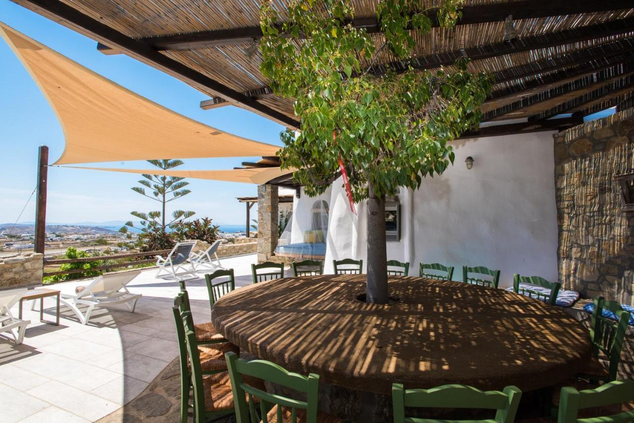 Villa Dimilia Mykonos Town Εξωτερικό φωτογραφία