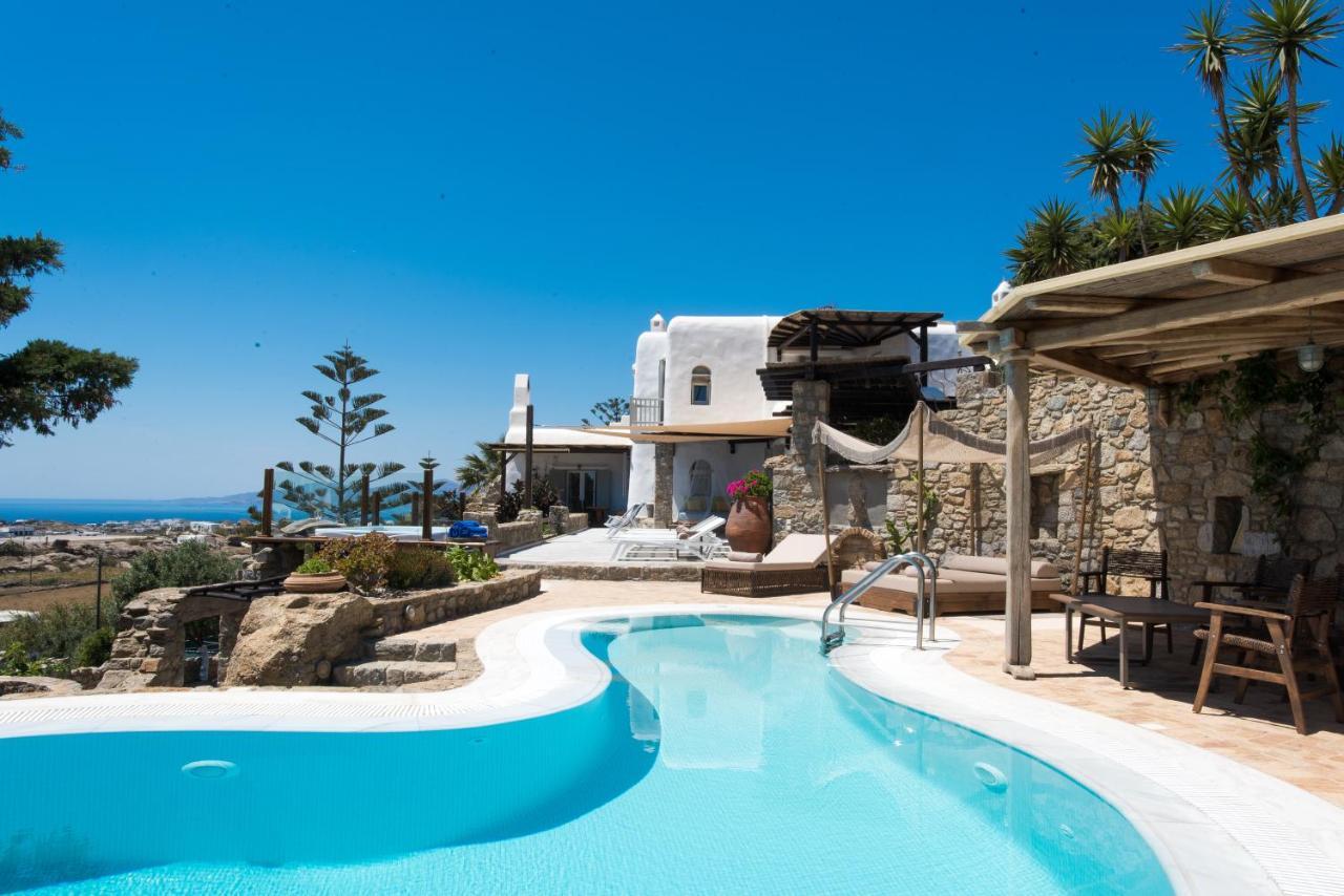 Villa Dimilia Mykonos Town Εξωτερικό φωτογραφία
