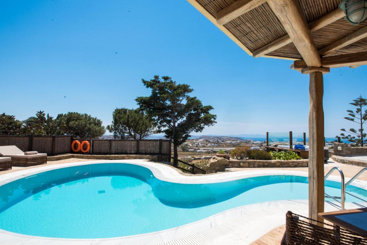 Villa Dimilia Mykonos Town Εξωτερικό φωτογραφία