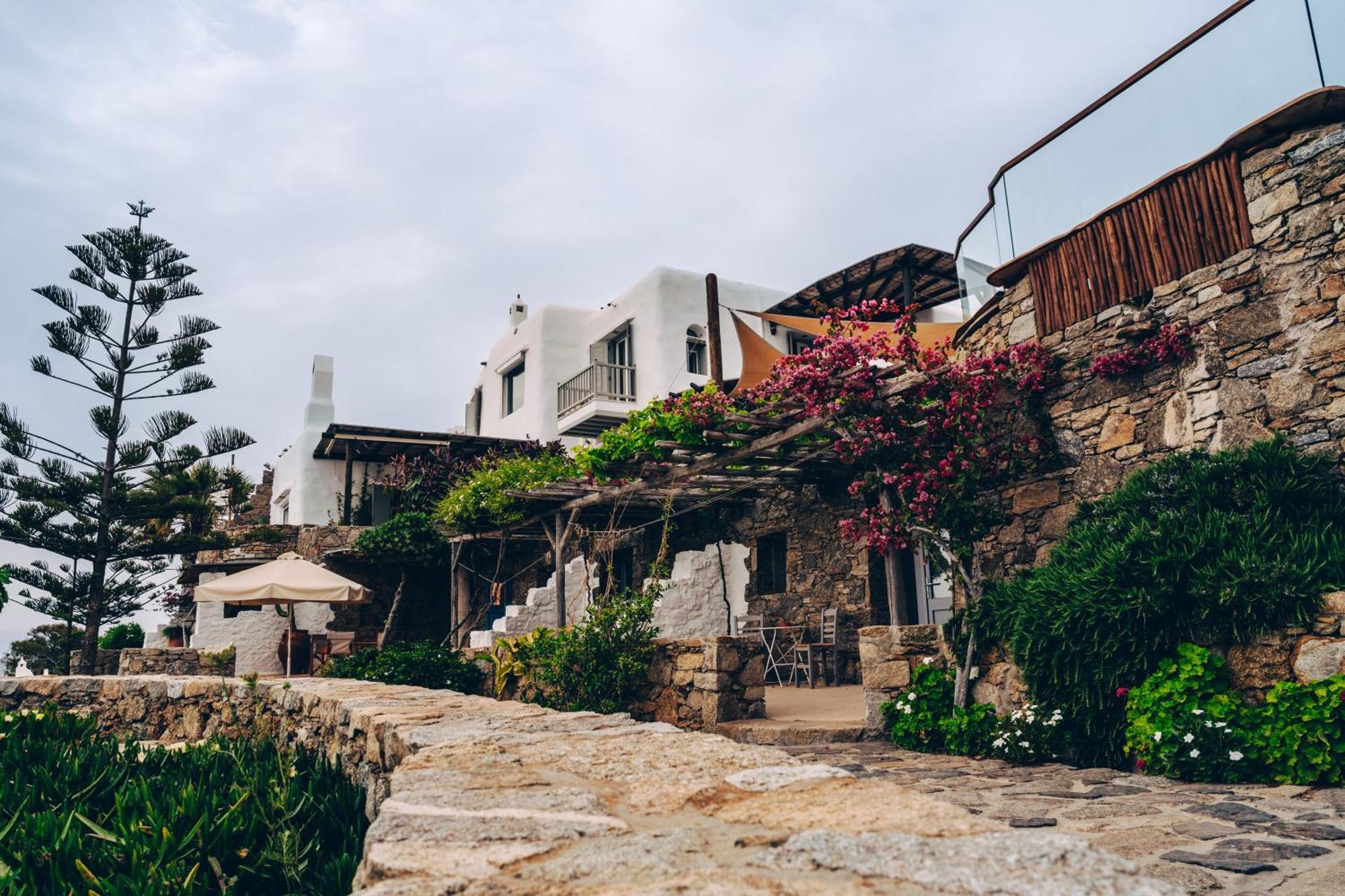 Villa Dimilia Mykonos Town Εξωτερικό φωτογραφία
